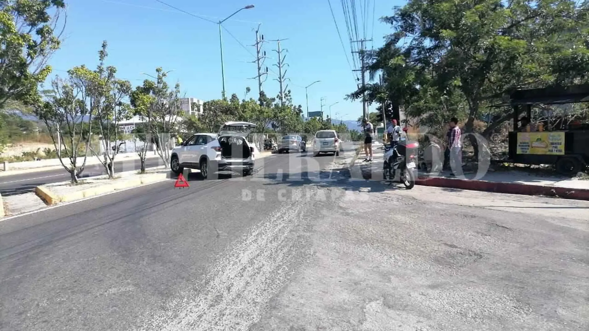 atropellan a ciclista